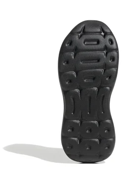 Scarpe running bianco e nero con ammortizzazione Cloudfoam Adidas Tensaur Run 3 J
