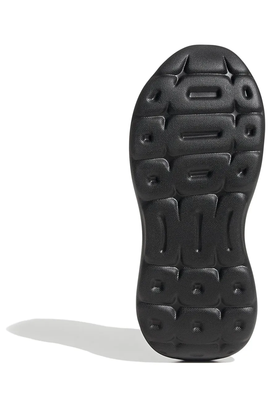 Scarpe running bianco e nero con ammortizzazione Cloudfoam Adidas Tensaur Run 3 J