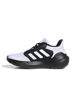 Scarpe running bianco e nero con ammortizzazione Cloudfoam Adidas Tensaur Run 3 J