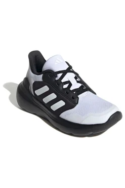 Scarpe running bianco e nero con ammortizzazione Cloudfoam Adidas Tensaur Run 3 J