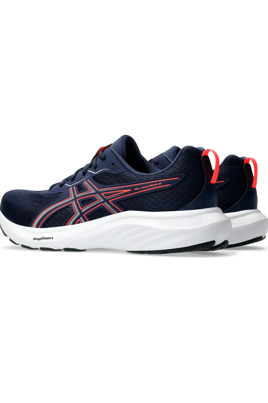Scarpe running blu ammortizzate traspiranti Asics Gel-Contend 9