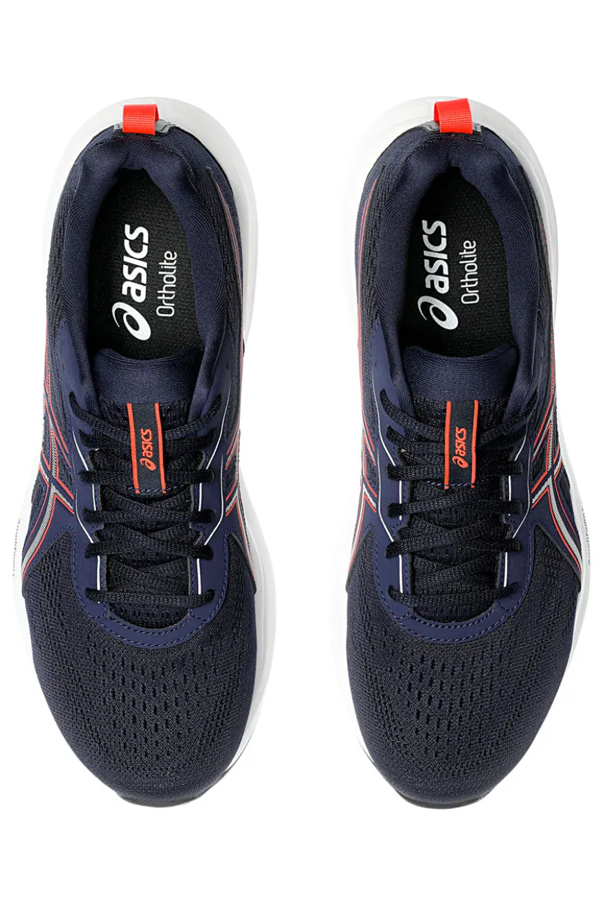 Scarpe running blu ammortizzate traspiranti Asics Gel-Contend 9
