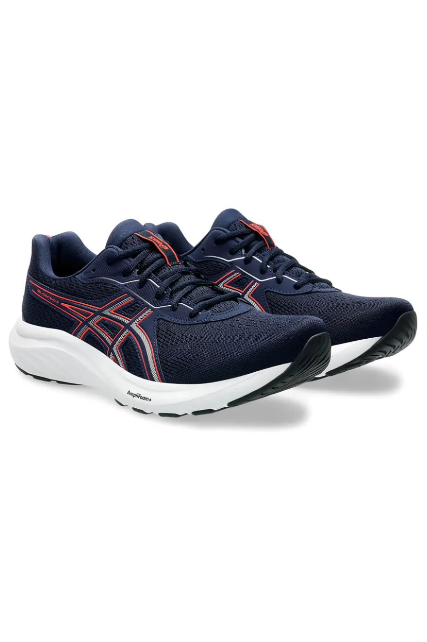 Scarpe running blu ammortizzate traspiranti Asics Gel-Contend 9