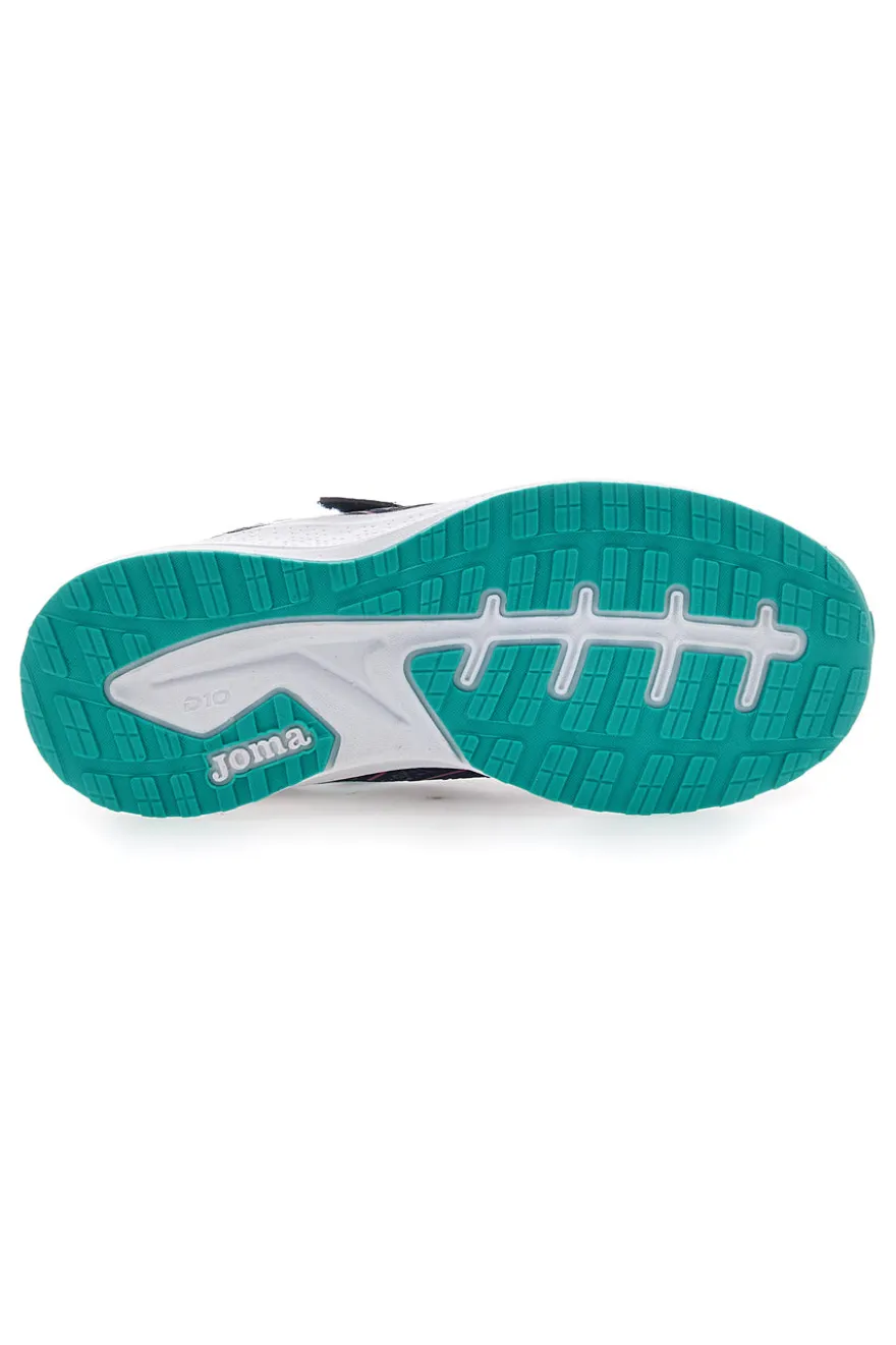 Scarpe running blu con strappo Joma Victory JR 2503
