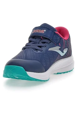 Scarpe running blu con strappo Joma Victory JR 2503