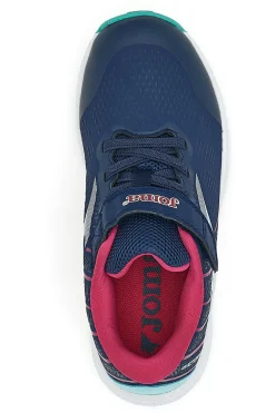 Scarpe running blu con strappo Joma Victory JR 2503