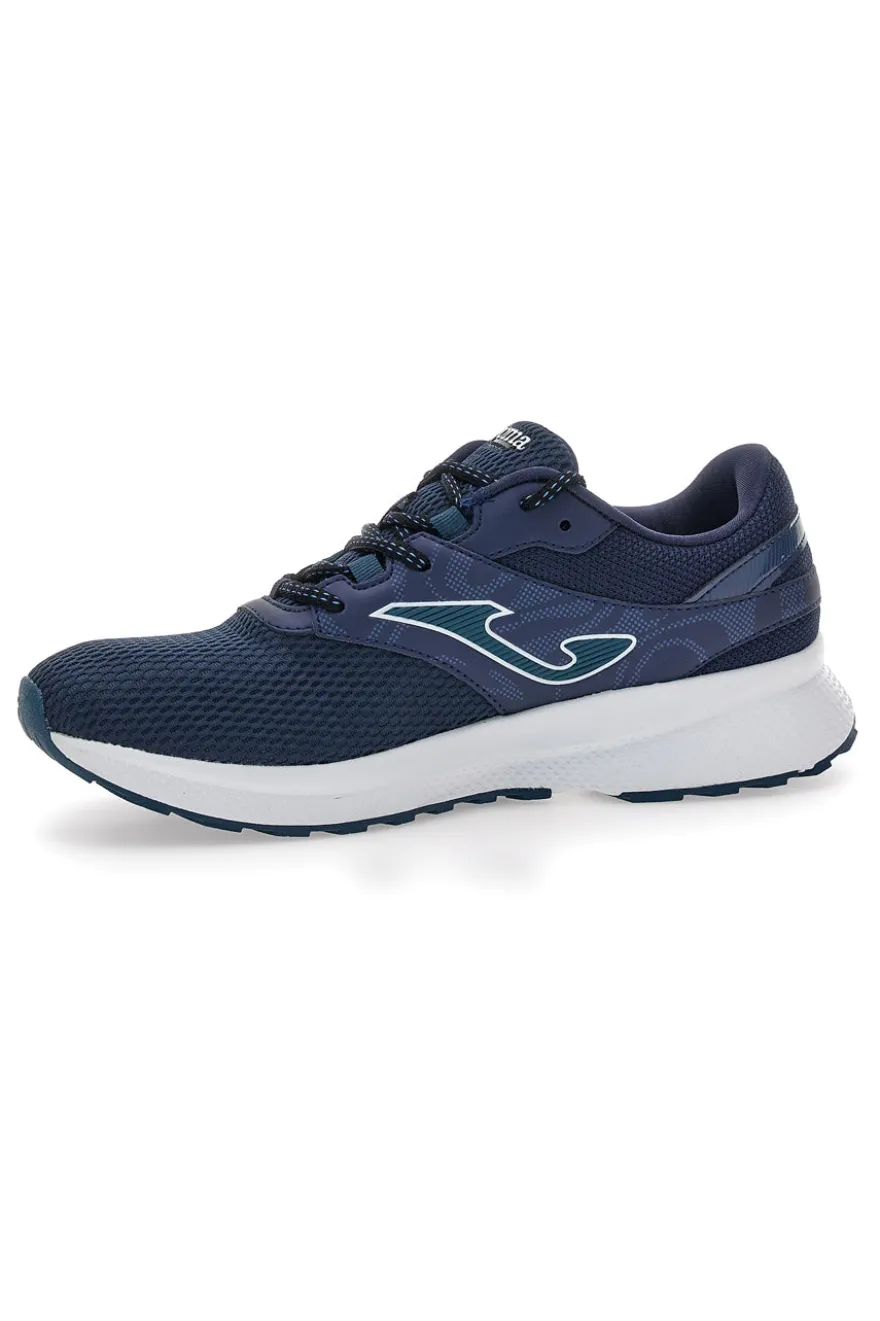 Scarpe running blu in mesh Joma Men Meta 2503