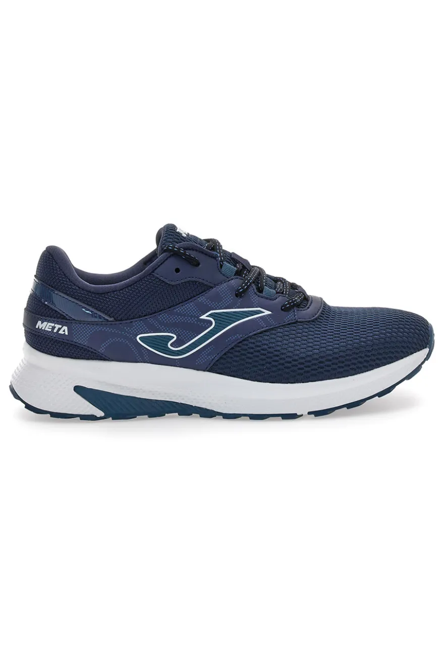 Scarpe running blu in mesh Joma Men Meta 2503