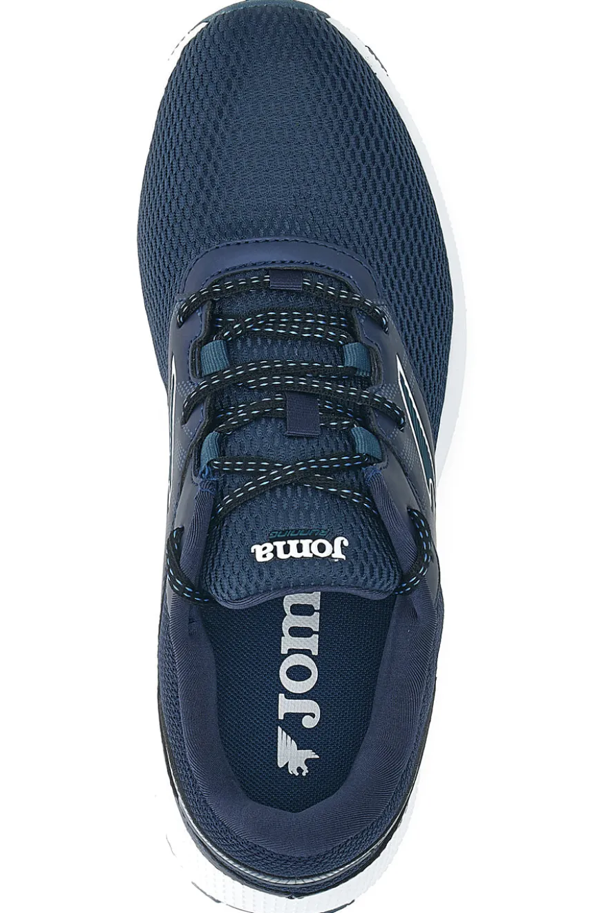 Scarpe running blu in mesh Joma Men Meta 2503