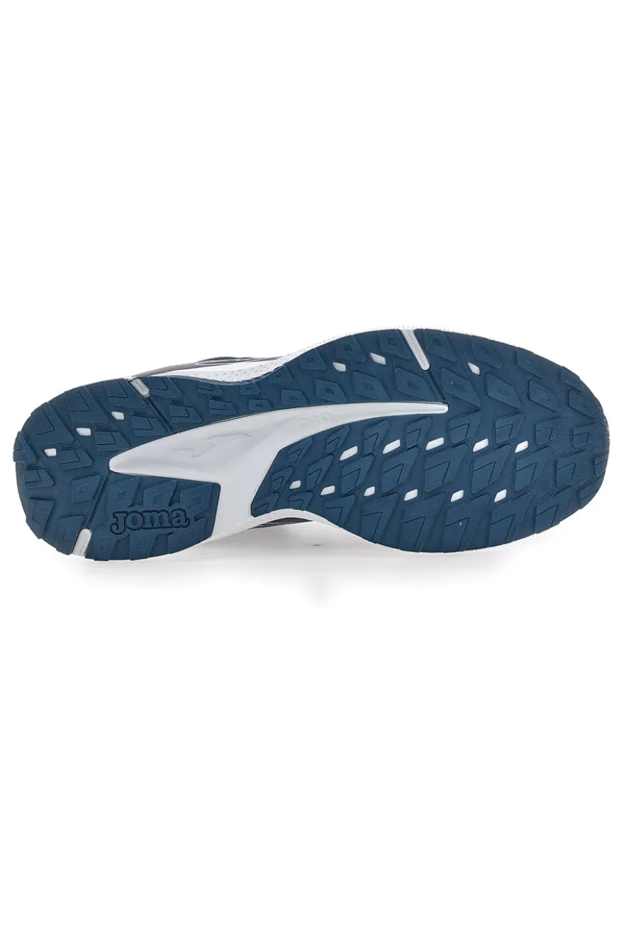 Scarpe running blu in mesh Joma Men Meta 2503