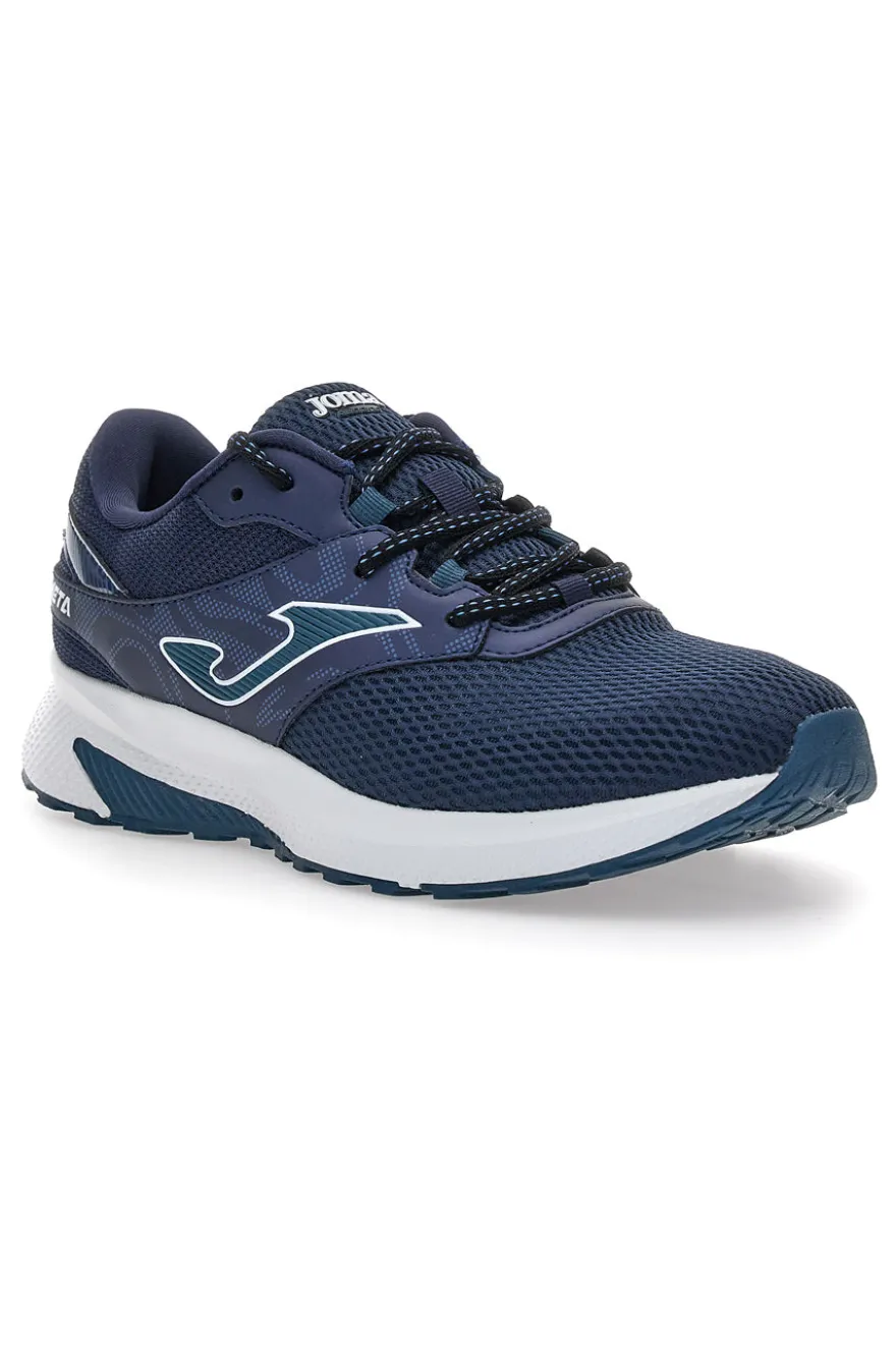 Scarpe running blu in mesh Joma Men Meta 2503