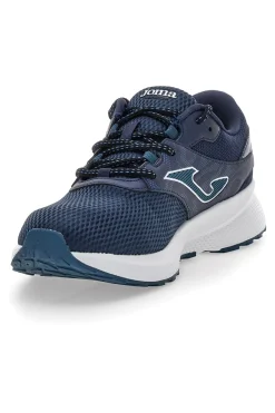 Scarpe running blu in mesh Joma Men Meta 2503
