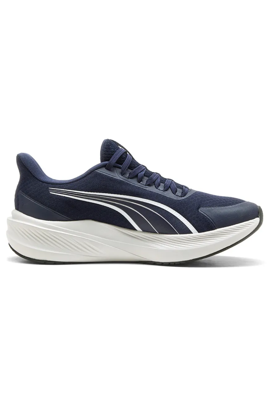Scarpe running blu navy con tecnologia Sliptech e tomaia in mesh Puma Dasher Lite SlipTech