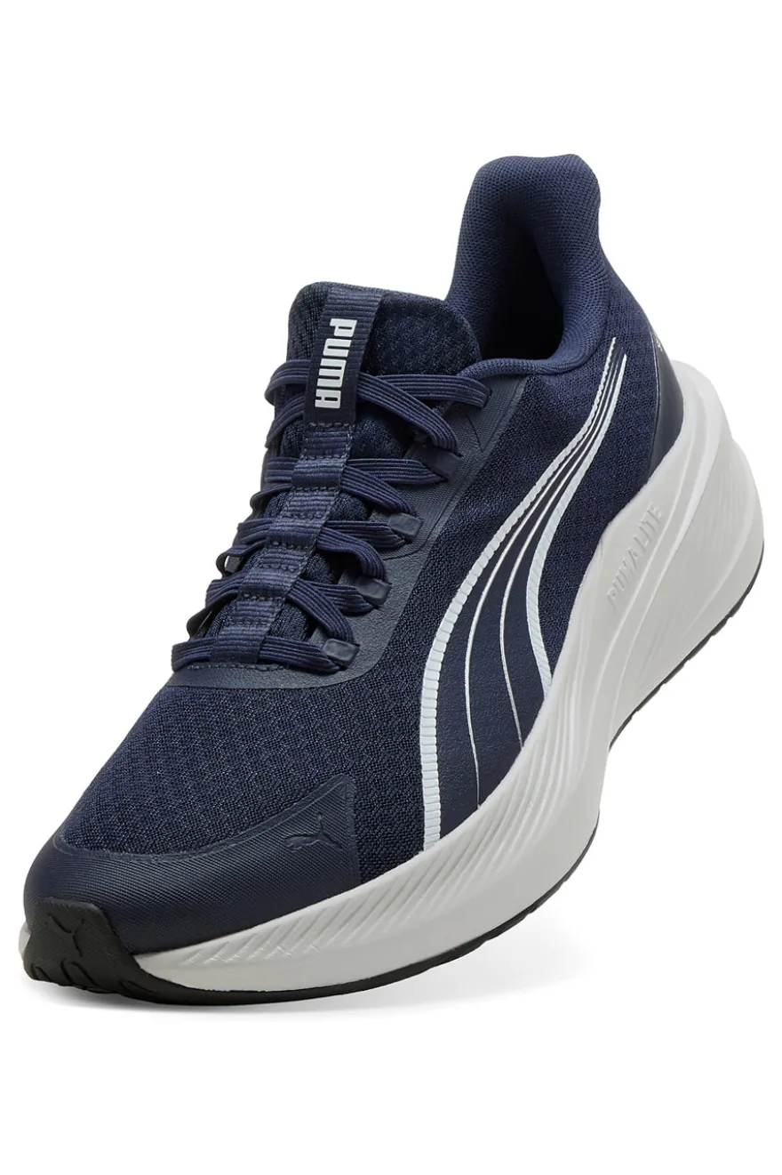 Scarpe running blu navy con tecnologia Sliptech e tomaia in mesh Puma Dasher Lite SlipTech