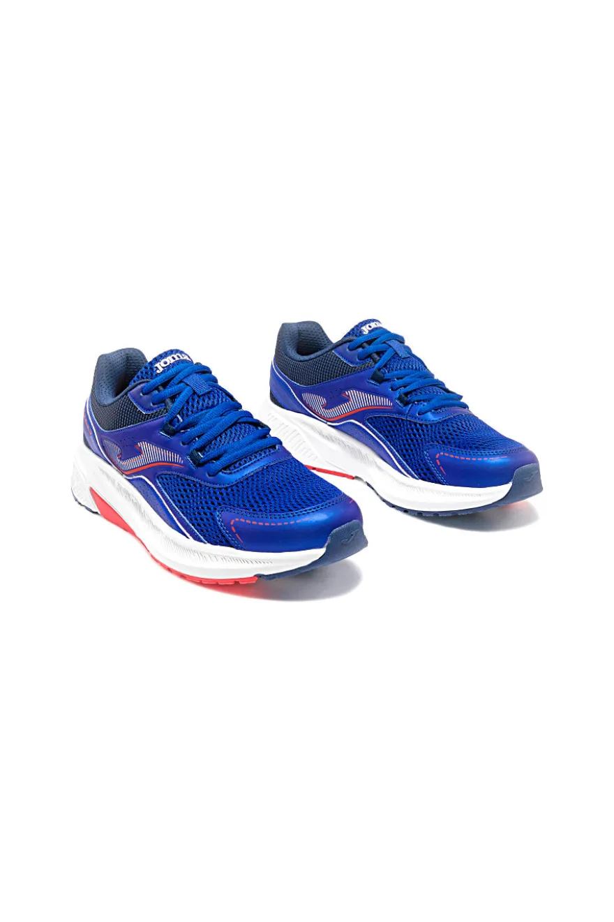 Scarpe running da uomo blu con mesh traspirante Joma RVITAS2604