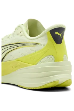 Scarpe running giallo chiaro in mesh con ammortizzazione Profoam Puma Darter Pro 2