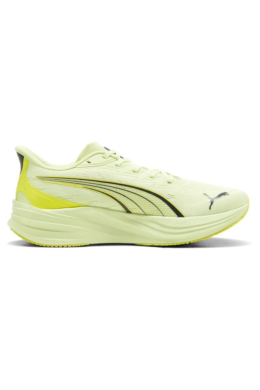 Scarpe running giallo chiaro in mesh con ammortizzazione Profoam Puma Darter Pro 2
