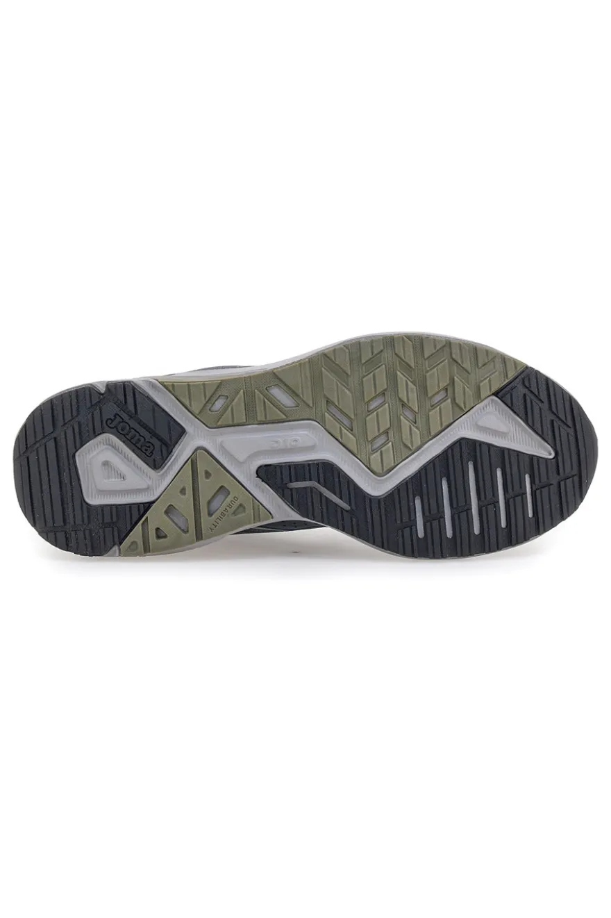 Scarpe running grigio-blu metallizzato Joma Vitaly Men 2521