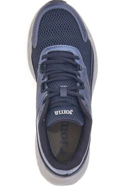 Scarpe running grigio-blu metallizzato Joma Vitaly Men 2521