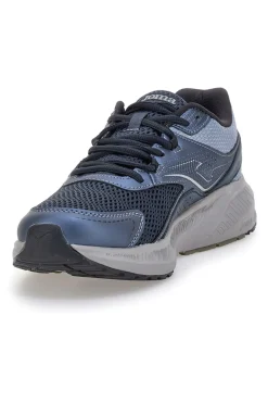 Scarpe running grigio-blu metallizzato Joma Vitaly Men 2521