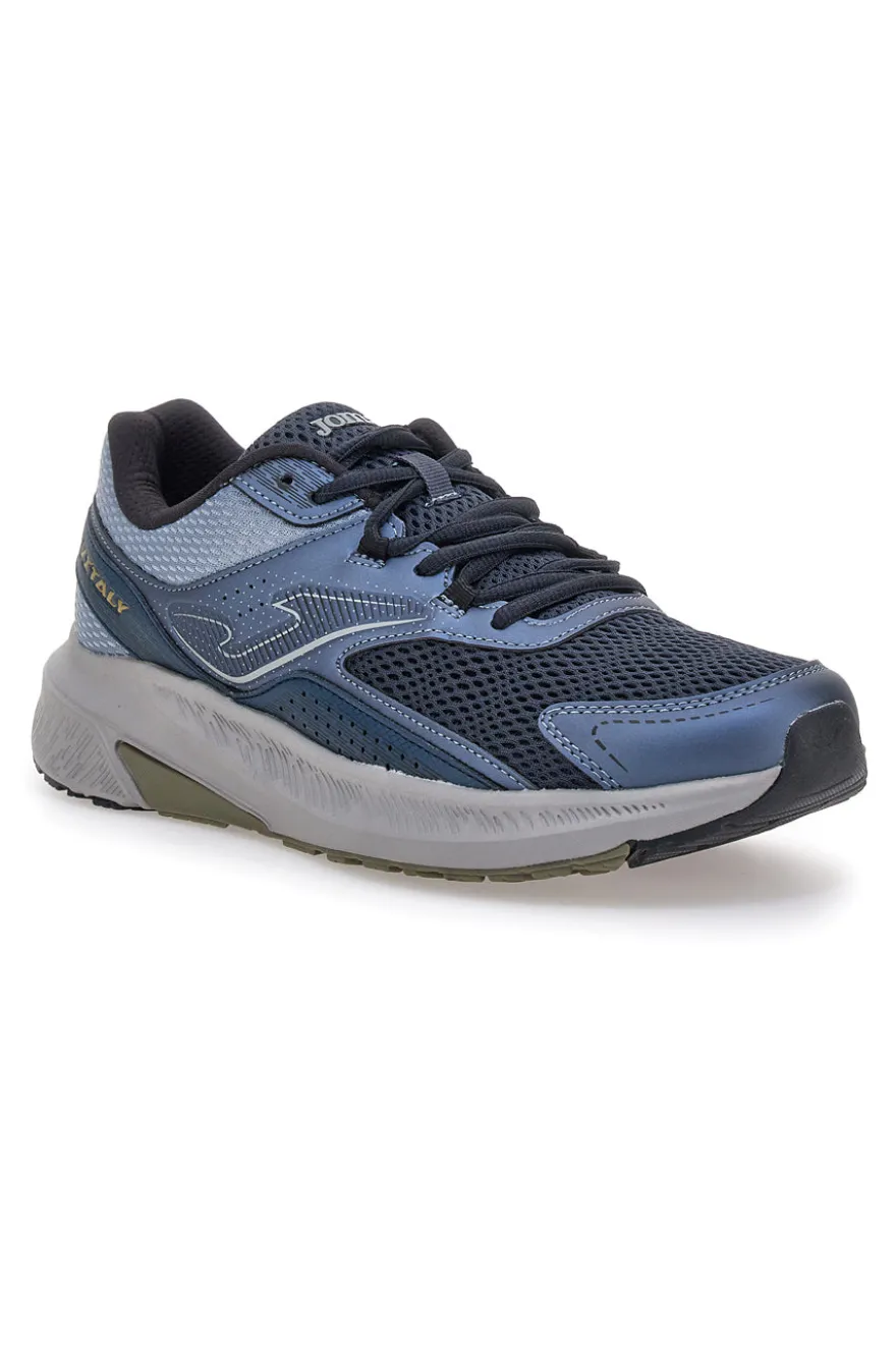 Scarpe running grigio-blu metallizzato Joma Vitaly Men 2521