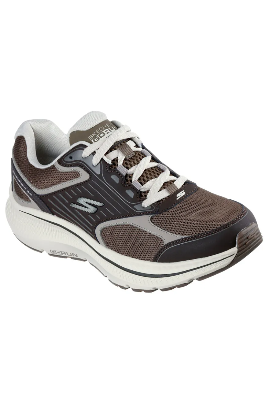 Scarpe running marroni leggere con Goga Mat Skechers GO RUN CONSISTENT 2