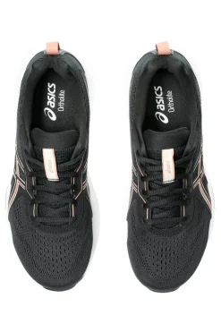 Scarpe running nere ammortizzate traspiranti Asics Gel-Contend 9