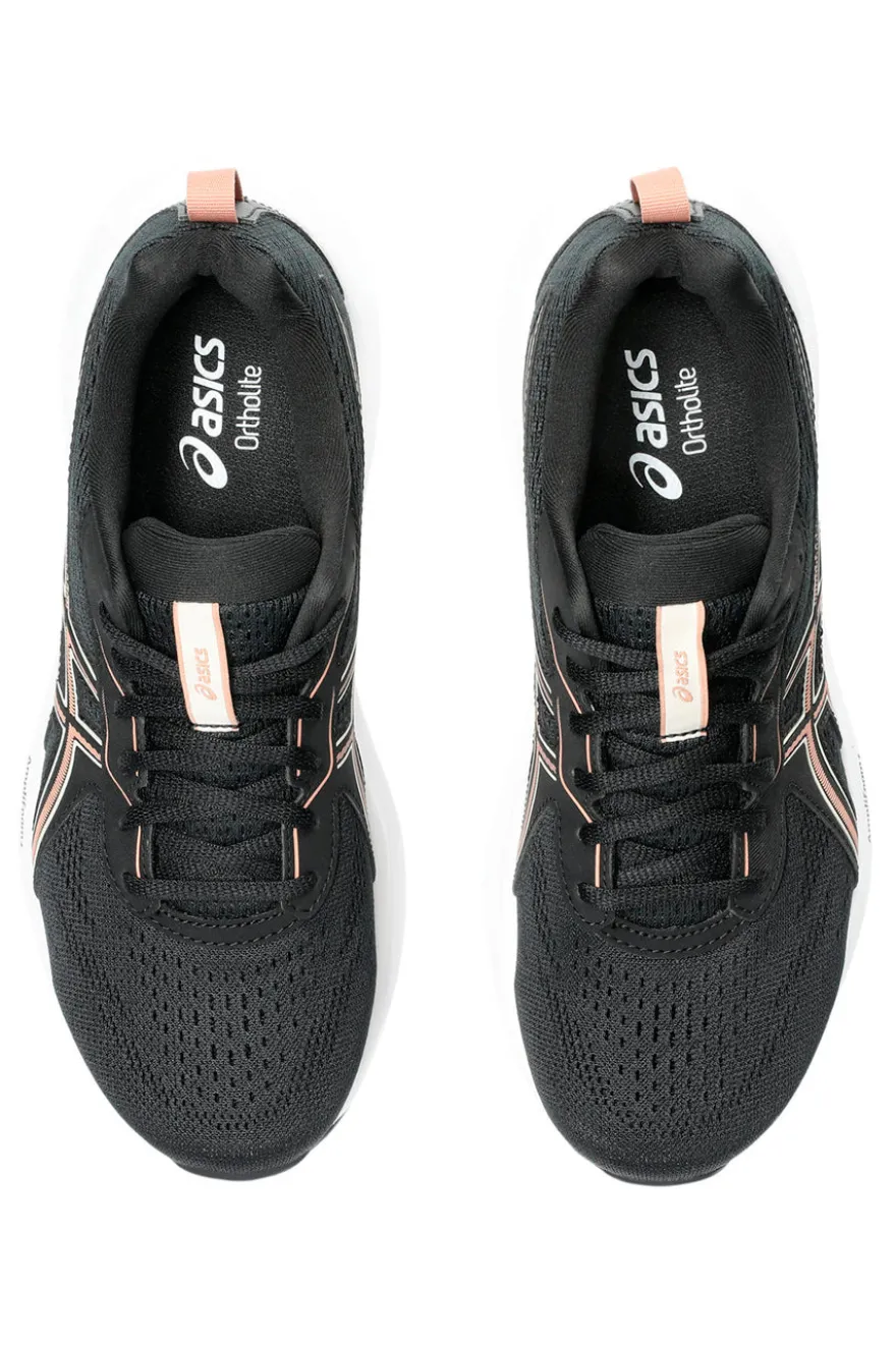 Scarpe running nere ammortizzate traspiranti Asics Gel-Contend 9