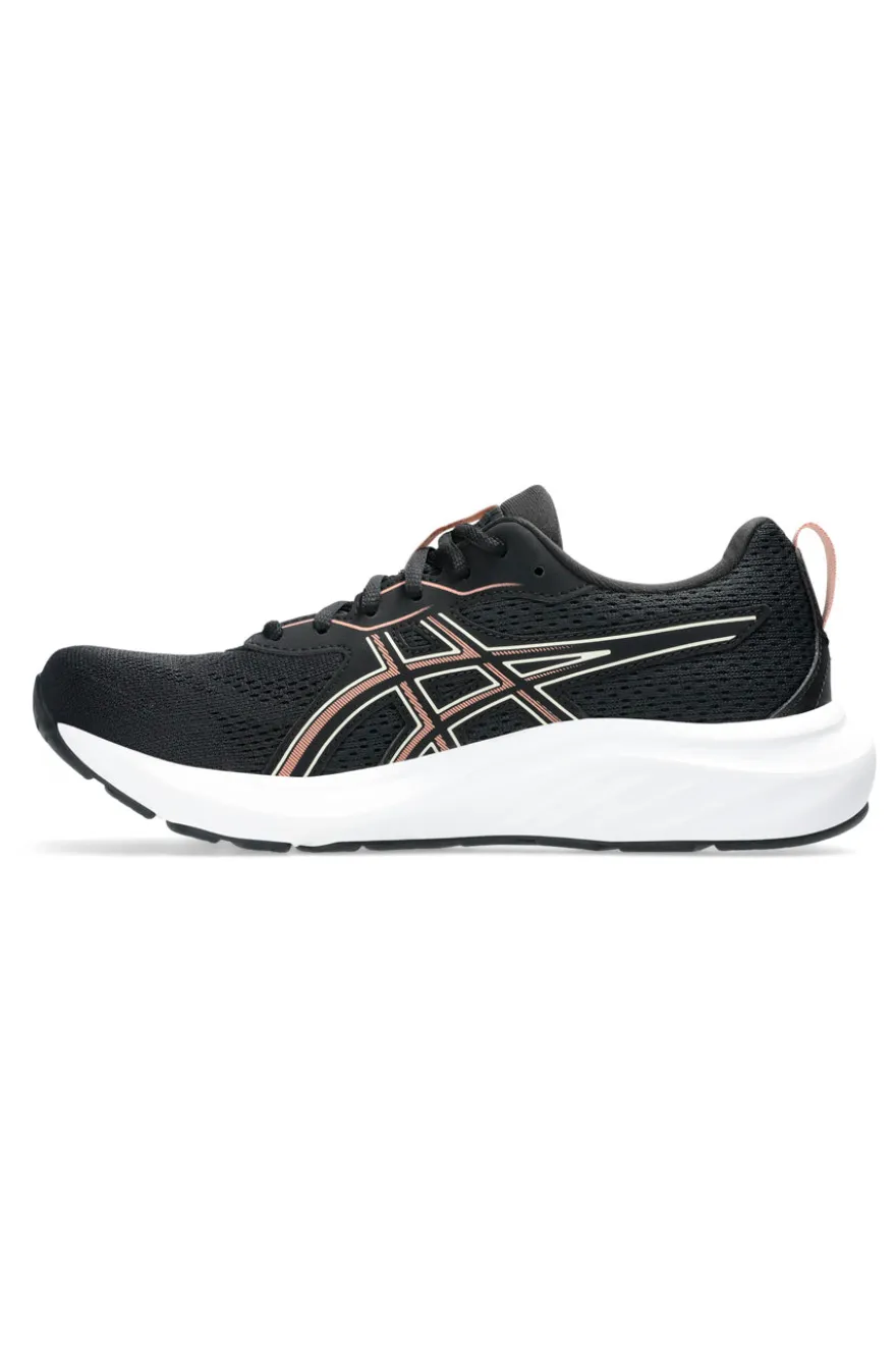 Scarpe running nere ammortizzate traspiranti Asics Gel-Contend 9