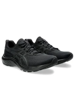 Scarpe running nere ammortizzate e traspiranti Asics GEL CONTEND 9