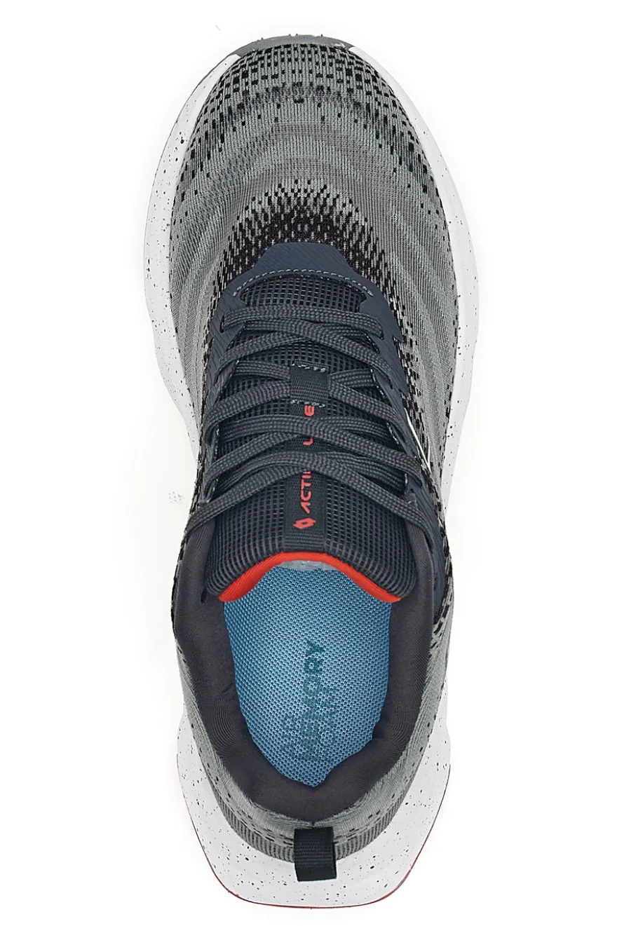 Scarpe running nere con air memory foam Lotto Speedride 600
