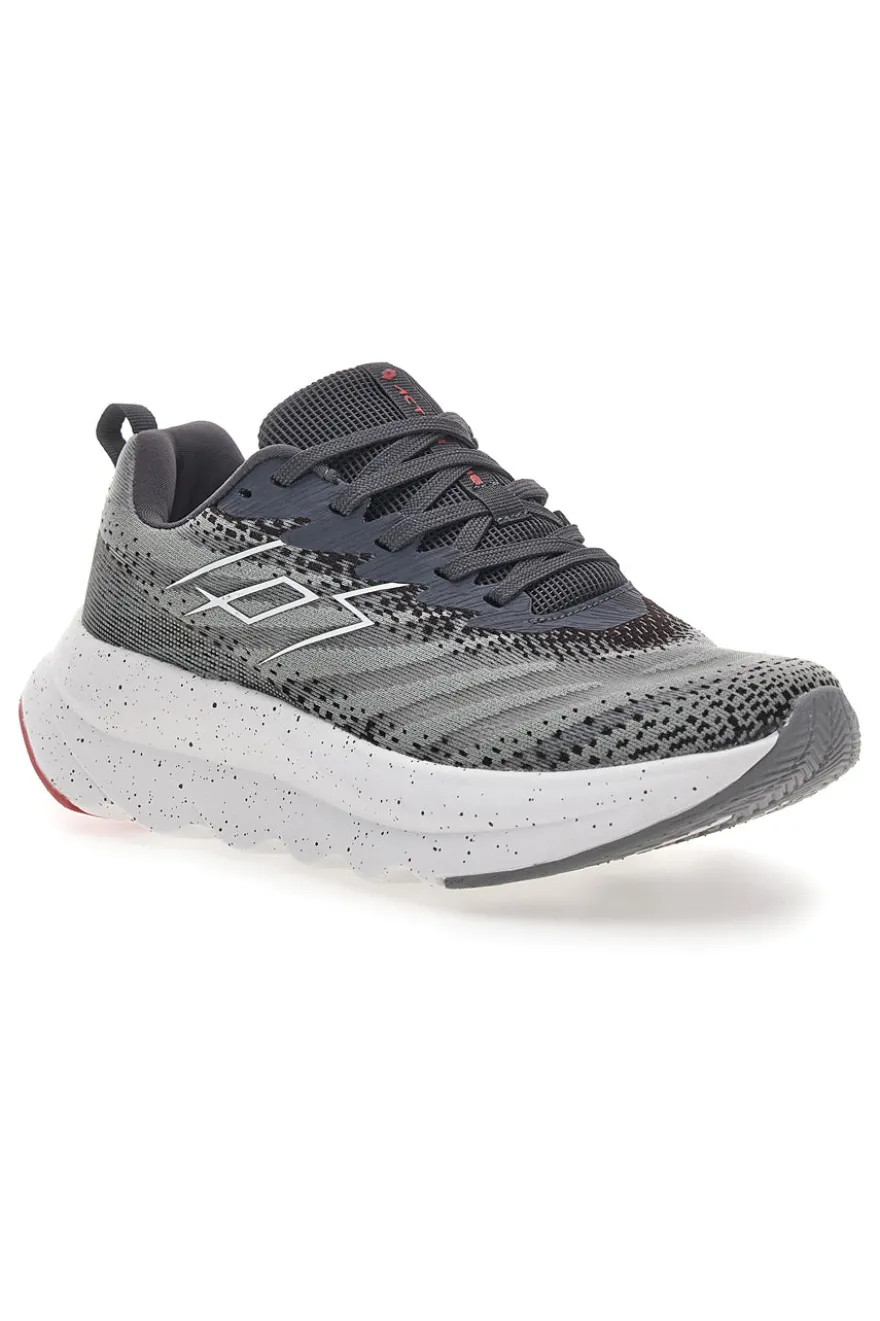 Scarpe running nere con air memory foam Lotto Speedride 600