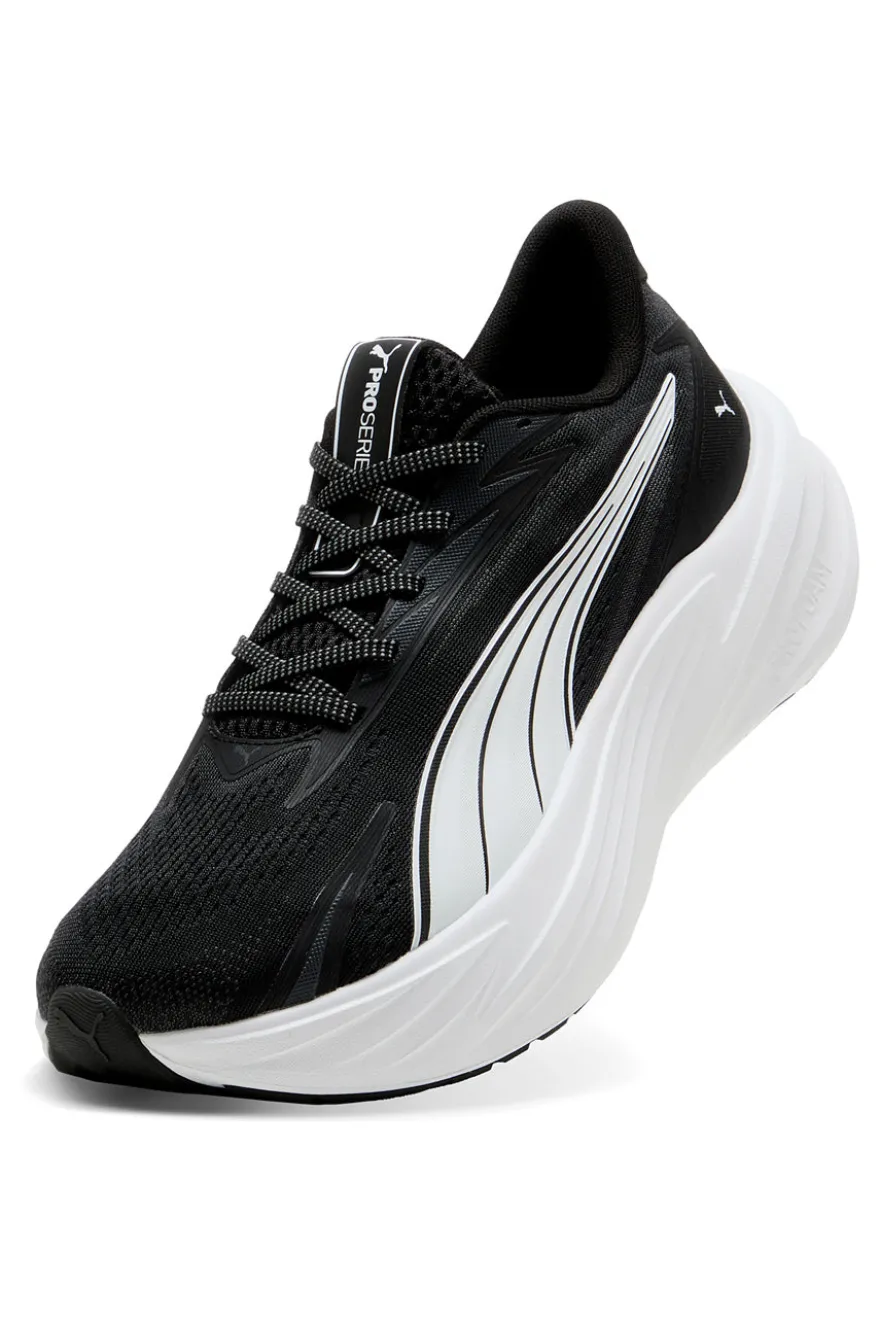 Scarpe running nere con ammortizzazione Profoam e mesh traspirante Puma Maxima Pro