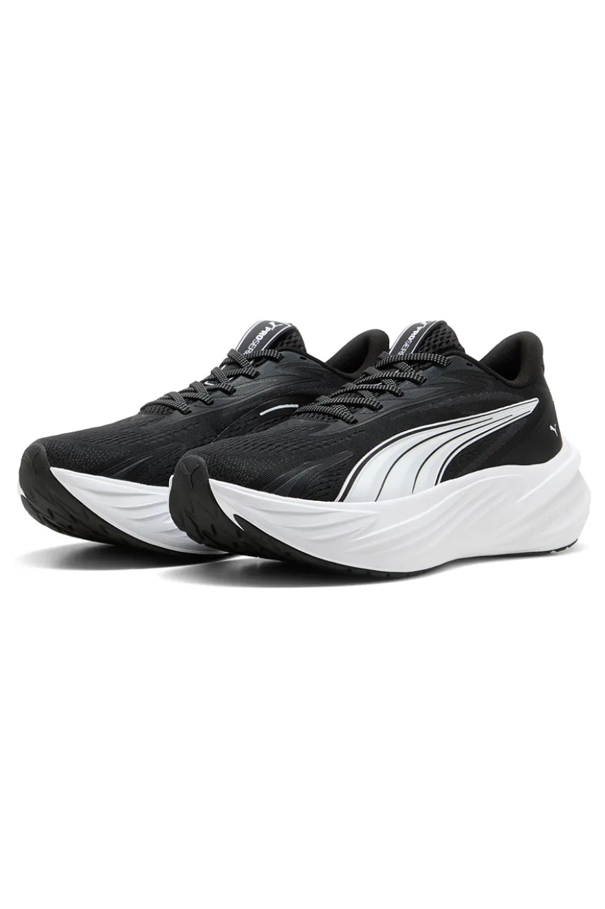 Scarpe running nere con ammortizzazione Profoam e mesh traspirante Puma Maxima Pro
