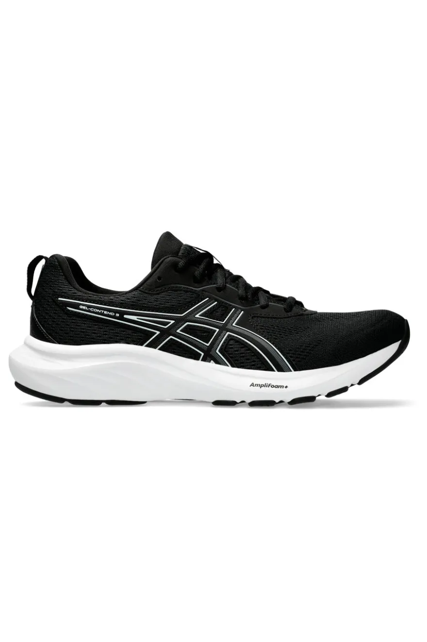 Scarpe running nere con ammortizzazione Gel Asics Gel Contend 9
