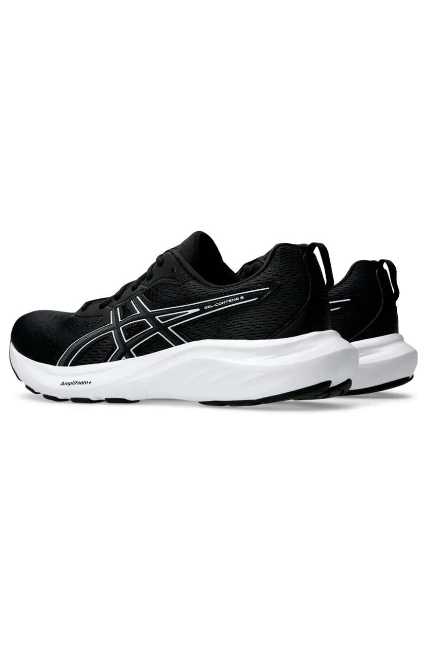Scarpe running nere con ammortizzazione Gel Asics Gel Contend 9