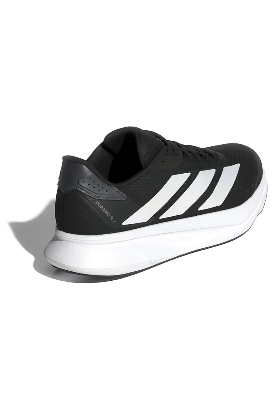 Scarpe running nere con ammortizzazione Lightmotion Adidas Duramo SL2 M