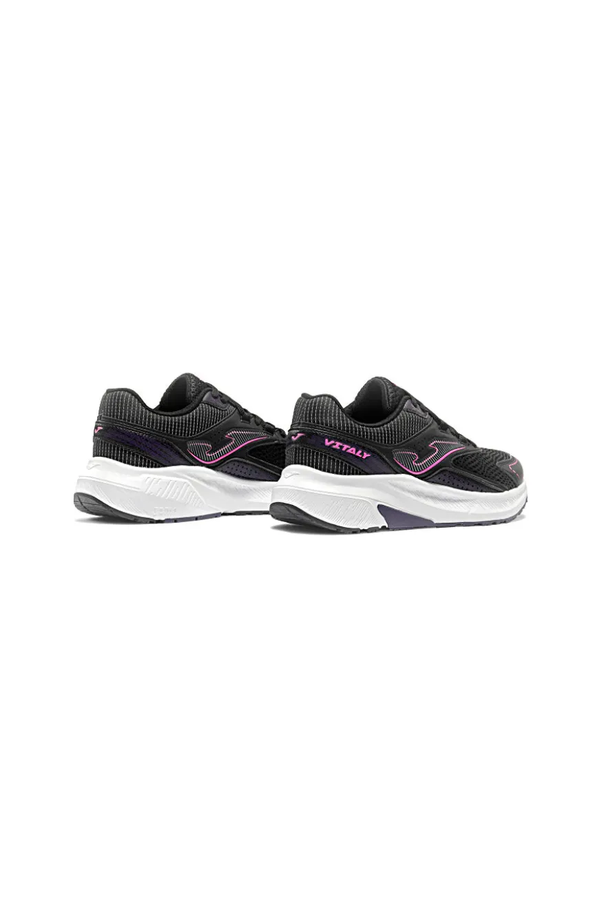 Scarpe running nere con dettagli fucsia Joma RVITLS2601