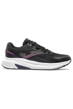 Scarpe running nere con dettagli fucsia Joma RVITLS2601
