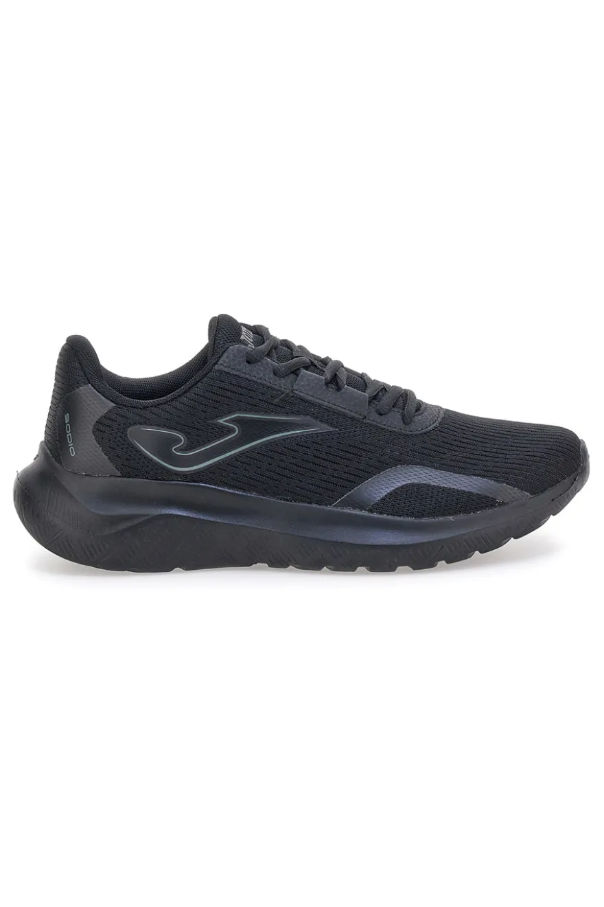 Scarpe running nere con Memory Foam Joma Sodio Men 2521
