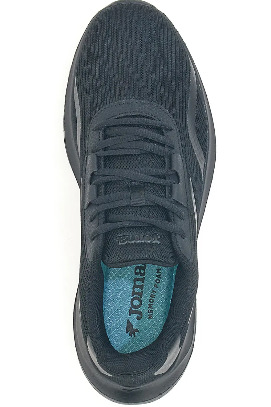 Scarpe running nere con Memory Foam Joma Sodio Men 2521