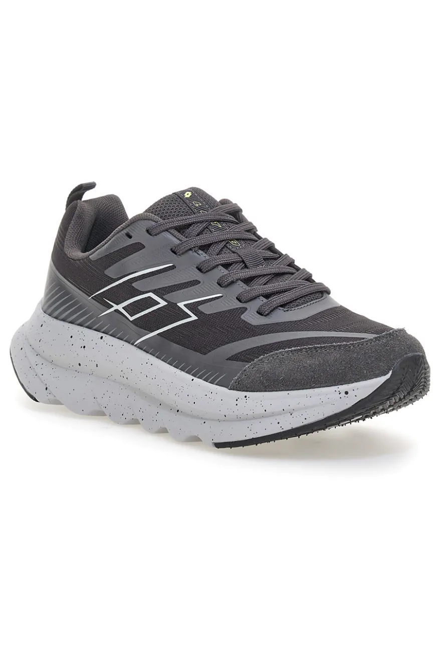 Scarpe running nere con suola ammortizzata Lotto Run 60 AMF