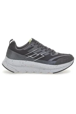 Scarpe running nere con suola ammortizzata Lotto Run 60 AMF