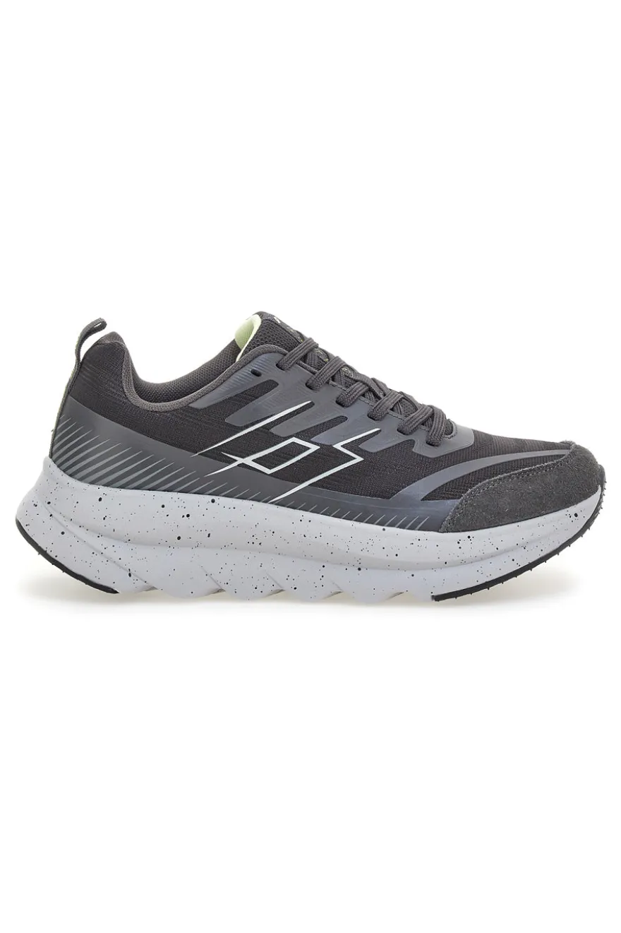 Scarpe running nere con suola ammortizzata Lotto Run 60 AMF