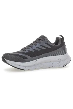 Scarpe running nere con suola ammortizzata Lotto Run 60 AMF