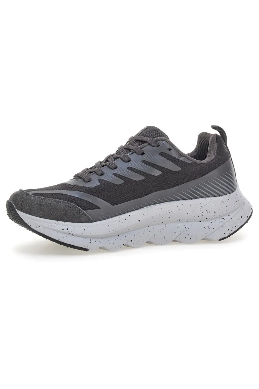 Scarpe running nere con suola ammortizzata Lotto Run 60 AMF