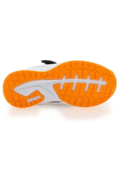 Scarpe running nere e arancioni Joma Victory Jr 2501