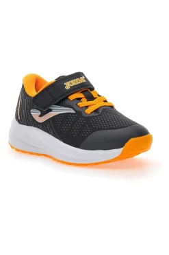 Scarpe running nere e arancioni Joma Victory Jr 2501
