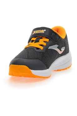 Scarpe running nere e arancioni Joma Victory Jr 2501