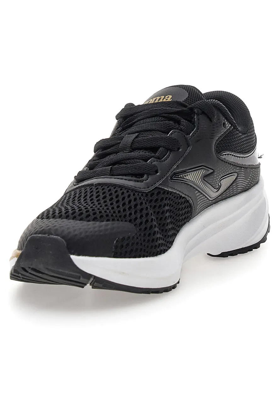 Scarpe running nere e oro Joma ACTIVE LADY 2501